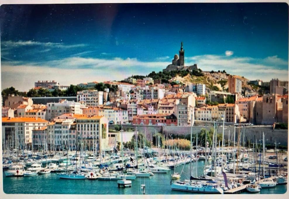 Appart'Hotel Centre Ville Marseille Extérieur photo