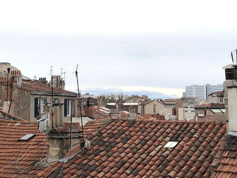Appart'Hotel Centre Ville Marseille Extérieur photo